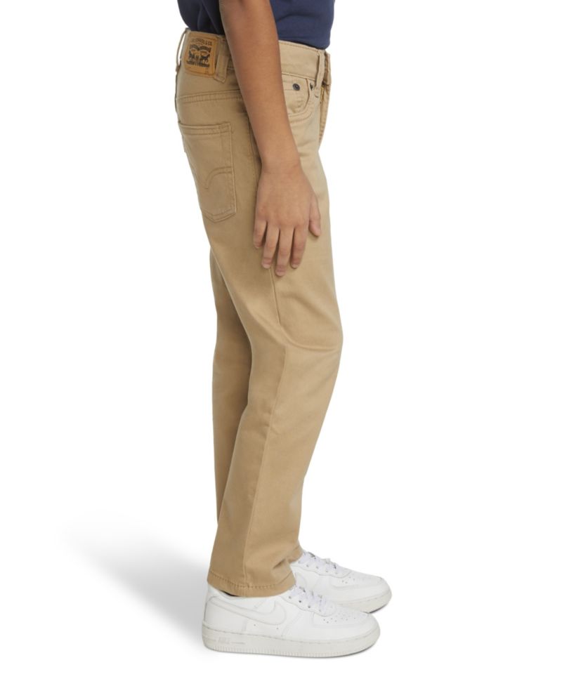 Little Boys 511™ Slim Fit Five-Pocket Sueded Pants