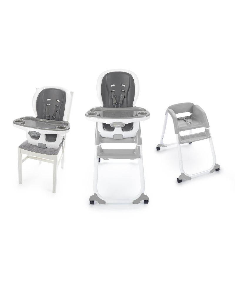 SmartClean Trio Elite 3-in-1 High Chair - Slate