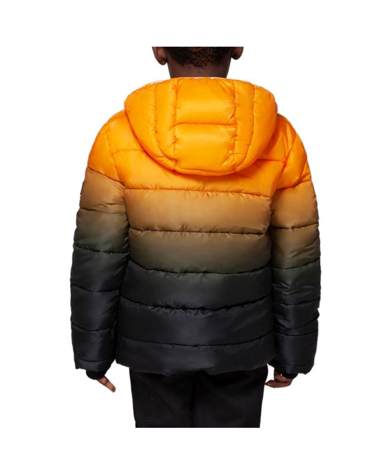 Boys (4 - 18) Heavyweight Puffer Jacket Coat