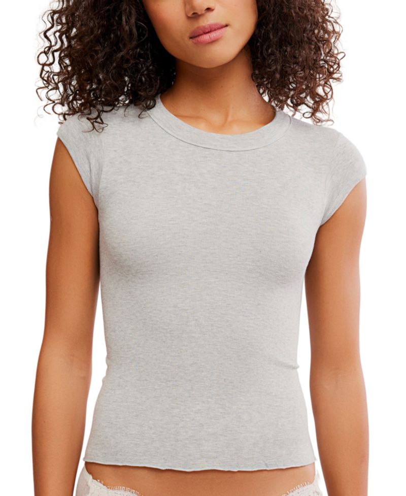 Women's So Soft Seamless Fitted Baby Tee