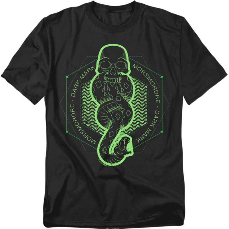 Men's Morsmordre Dark Mark Icon T Shirt