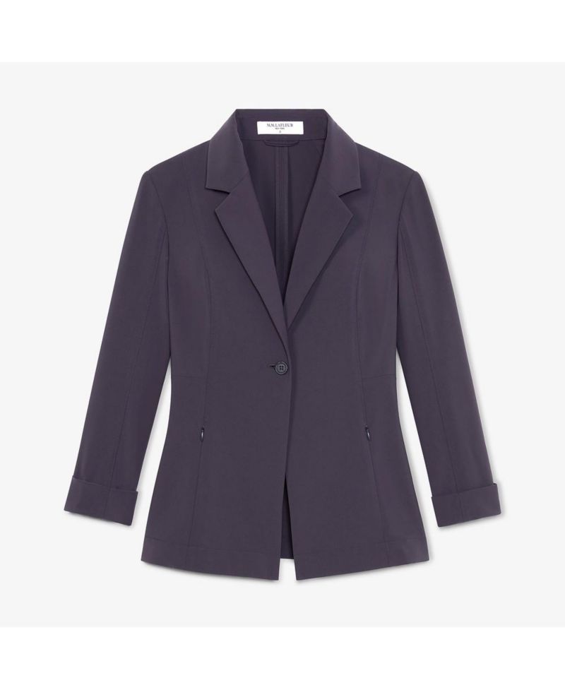 Women's Moreland Travel Blazer - OrigamiTech