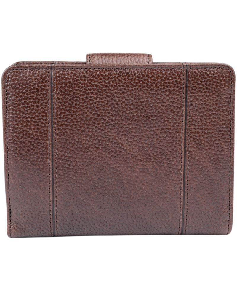 Fifth Avenue RFID Secure Zipper Clutch