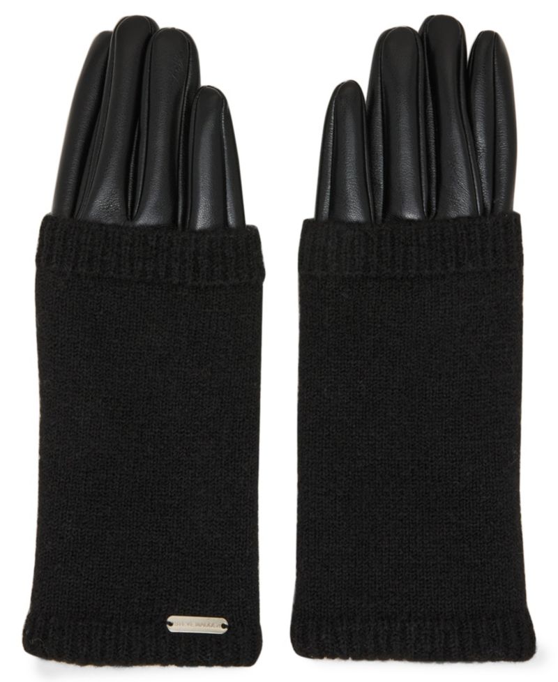 Women's Rib-Knit Cuff Gloves