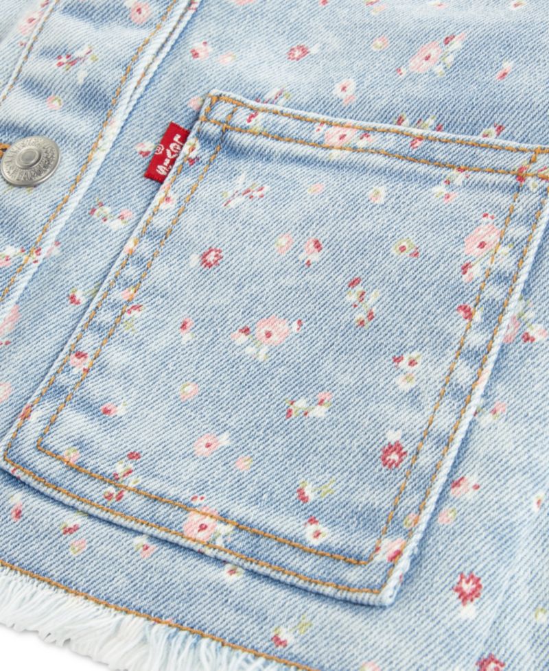 Baby Girls' Fashion Trucker Jacket