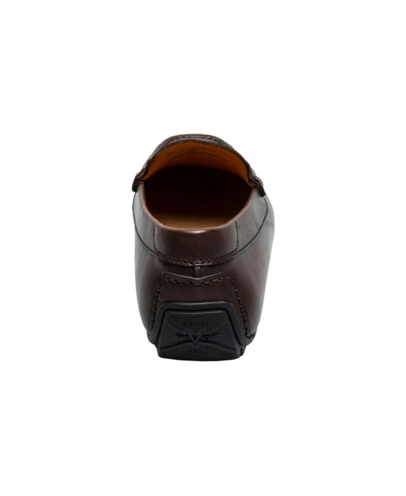 Men's Motor Moc Toe Bit Driving Loafer