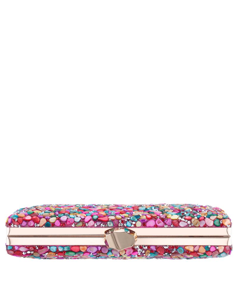 Rock Candy Minaudiere Clutch Bag