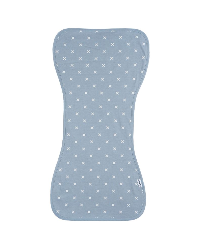 Baby Boys' and Girls' 5-Pack Burpcloths