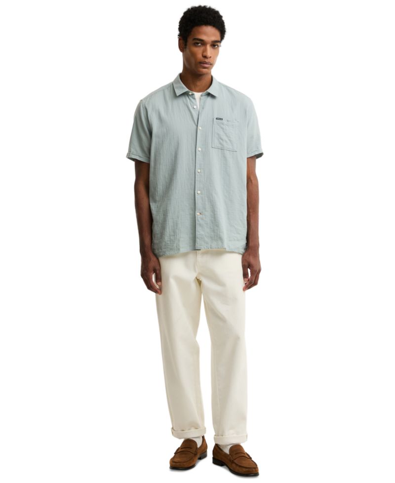 Men's Kingswood Relaxed-Fit Ripstop Summer Shirt
