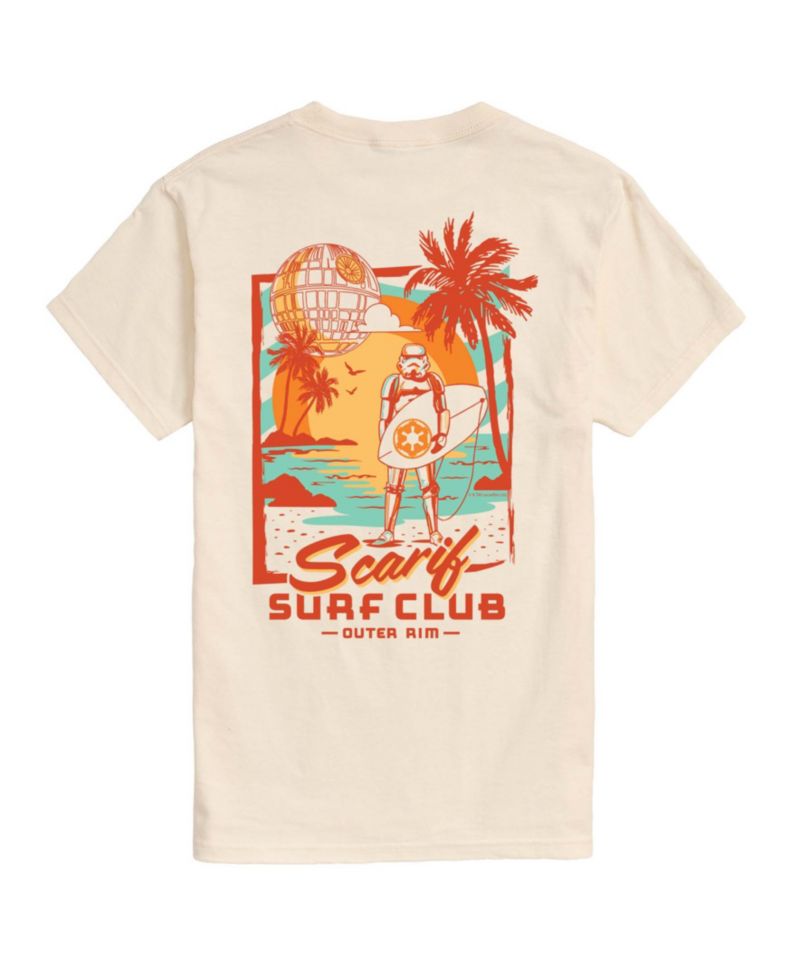 Men's Star Wars Scarif Surf Club Graphic T-Shirt