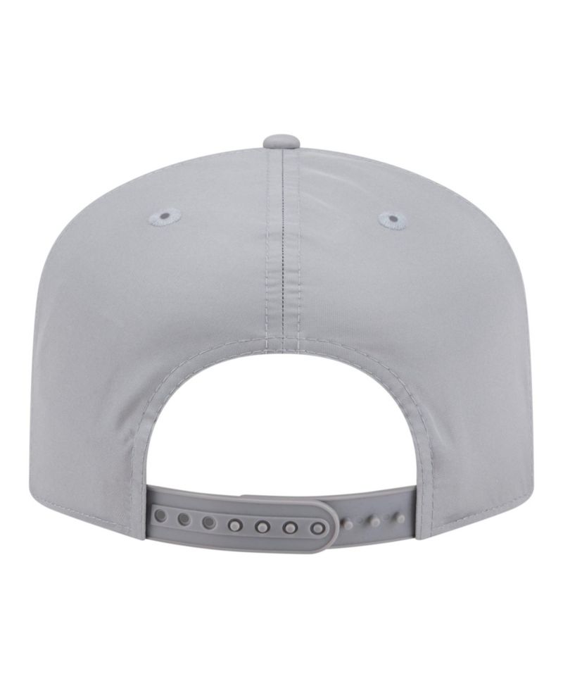 Men's Gray Michigan Wolverines 19TWENTY Adjustable Hat