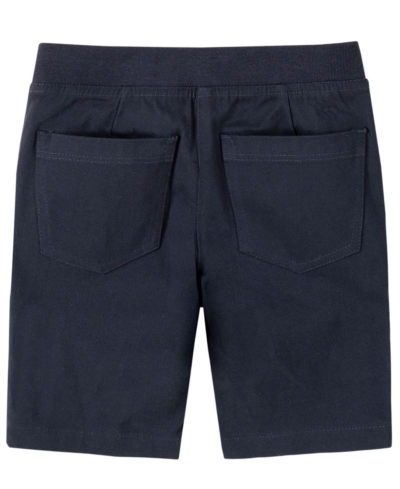 Little Girls Uniform Pull-On Skinny Bermuda Shorts