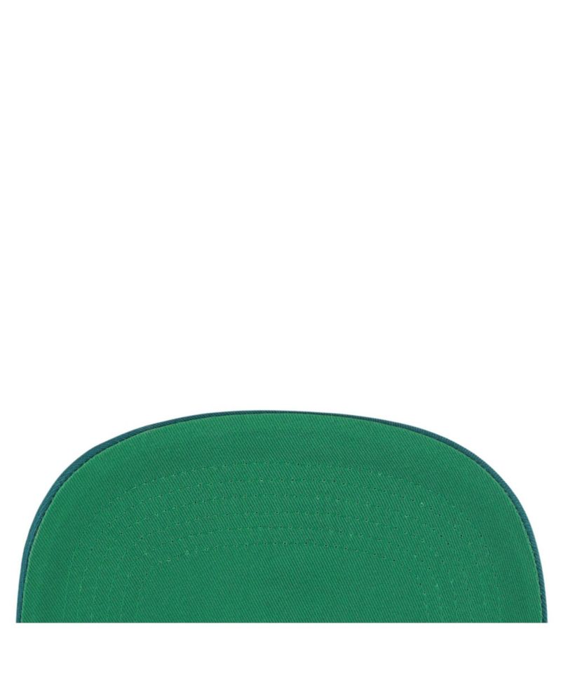 Men's Natural Philadelphia Eagles Frame Out Two Tone Hitch Adjustable Hat