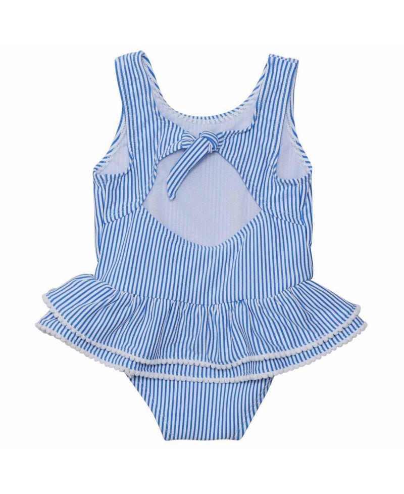 Girls Parisian Summer Skirt Swimsuit