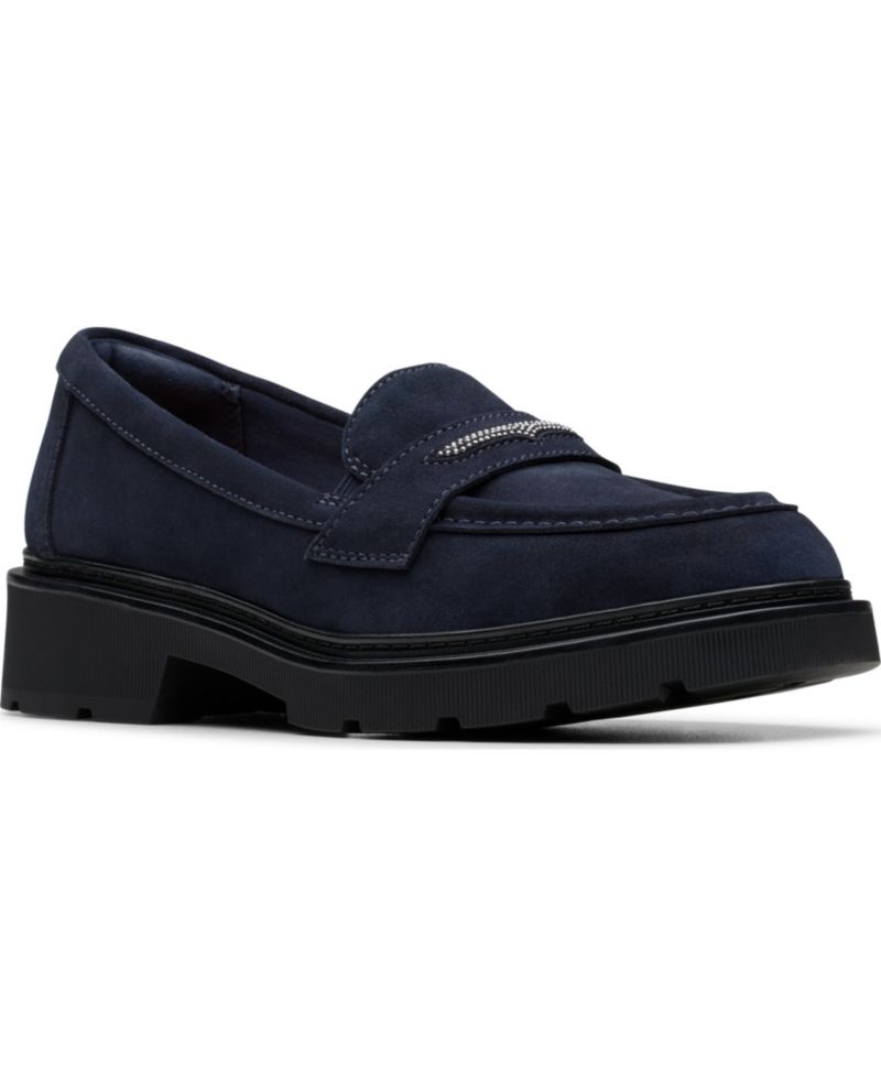 Women's Lauryl Step Round Toe Loafers