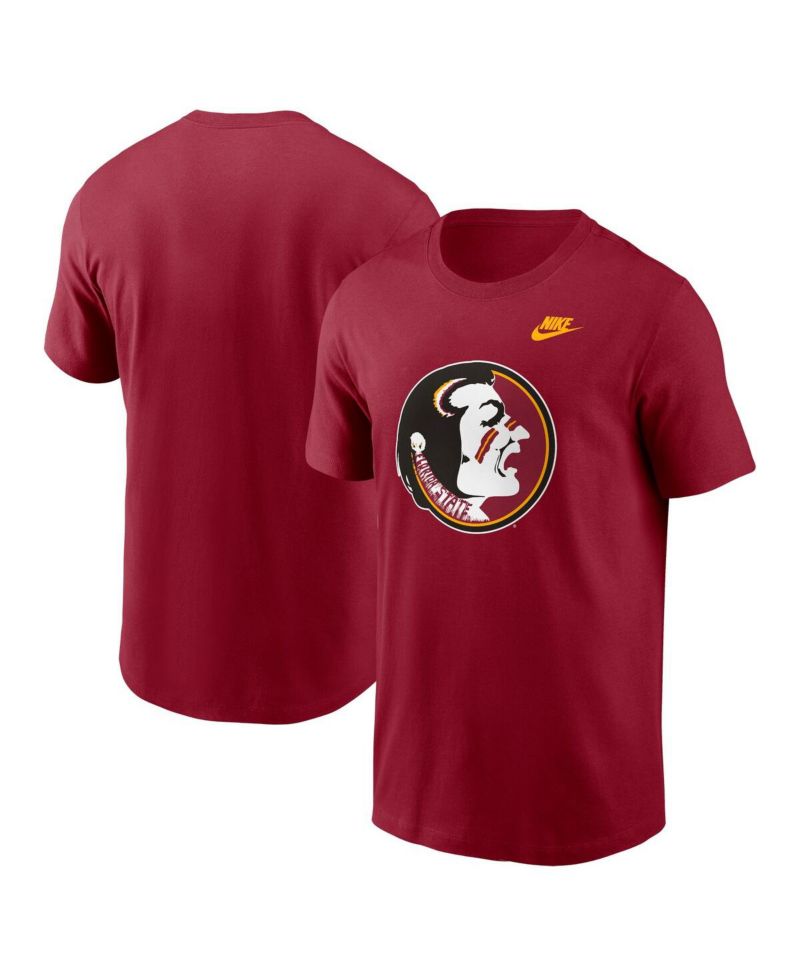 Men's Garnet Florida State Seminoles Legacy Alternate Logo T-Shirt