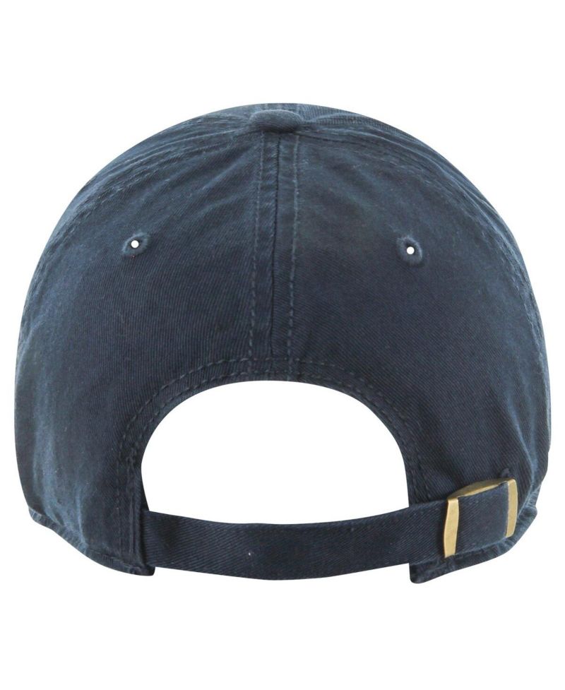 Men's Navy Michigan Wolverines Vault Clean Up Adjustable Hat
