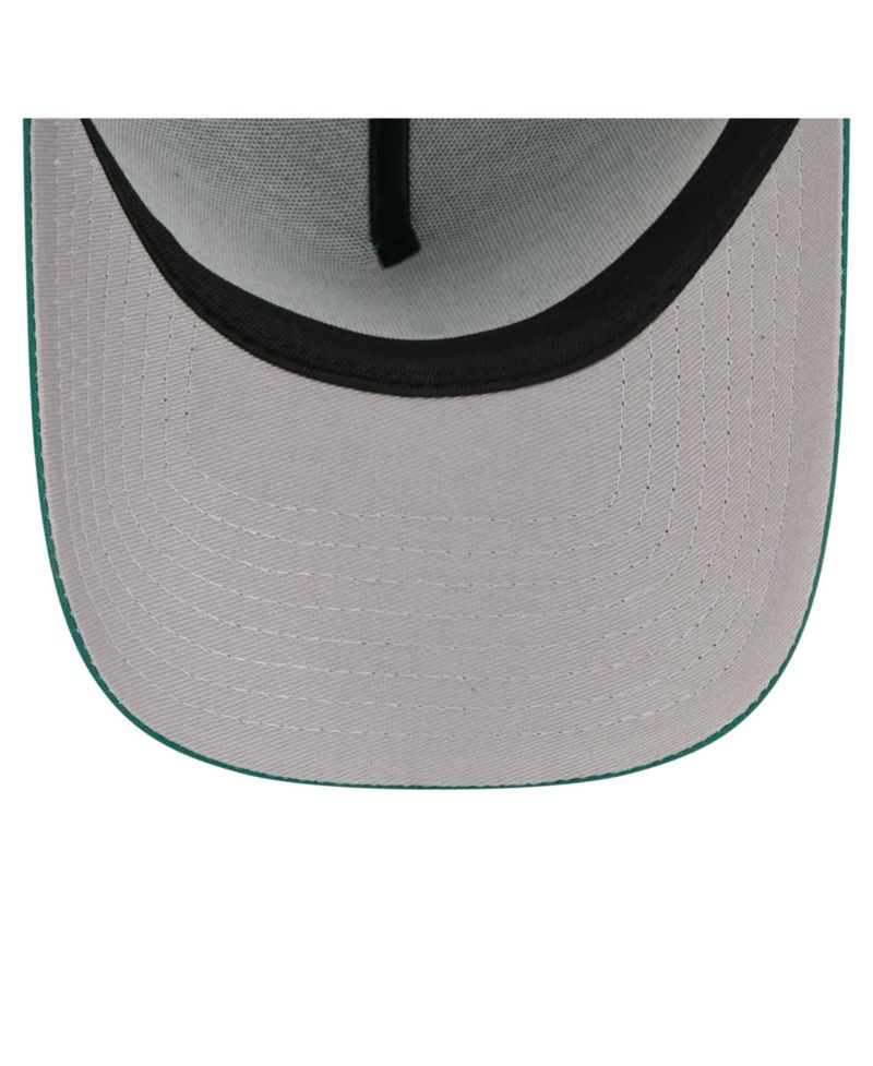 Men's Green Houston Astros Pin Seeker 9FORTY A-Frame Adjustable Hat