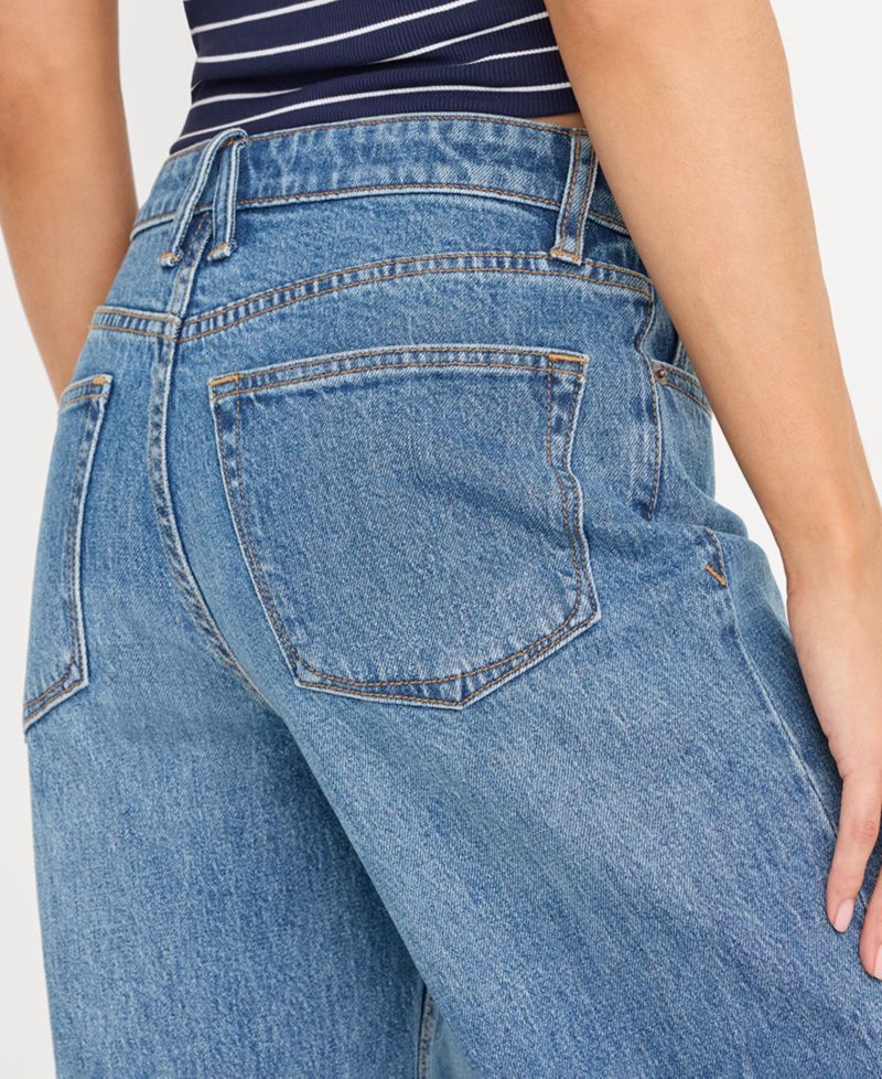 Women's Vintage Wide Jeans