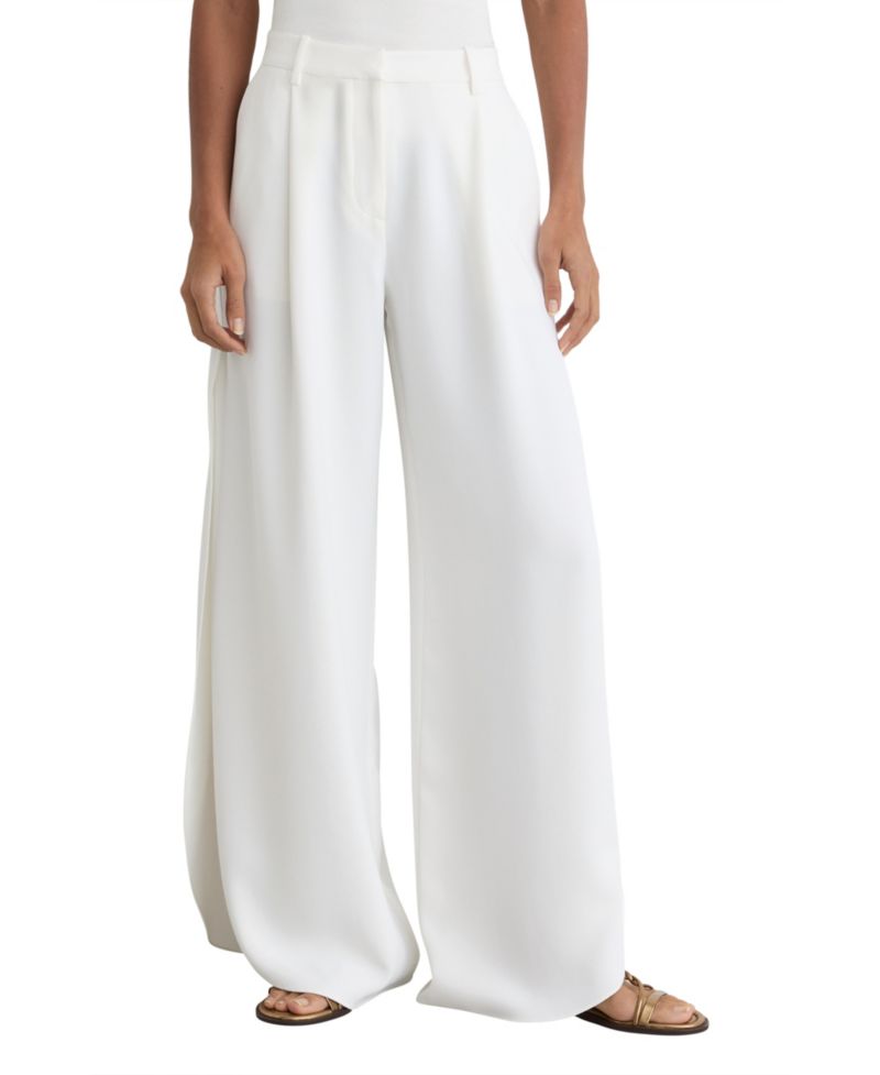 Women's Deena Occasion Side Split Wide-Leg Pants