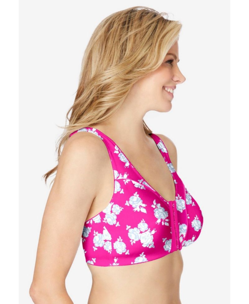 Women's Front-Close Wireless Bra