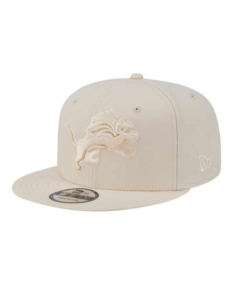 Men's Cream Detroit Lions Colorpack 9FIFTY Snapback Hat