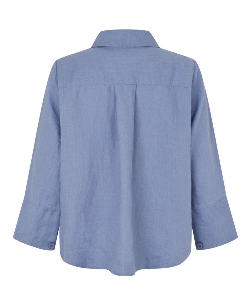 Women's MaJurelle Linen Overshirt