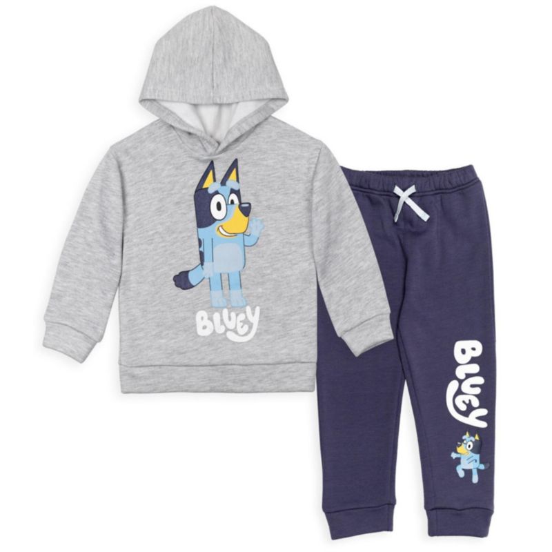 Boys' Fleece 2-Piece Hoodie and Pants Set