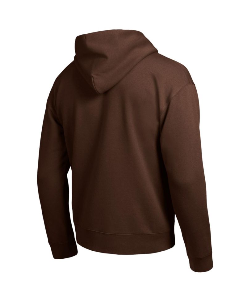 Men's Brown San Diego Padres All Star Embroidered Logo Hoodie