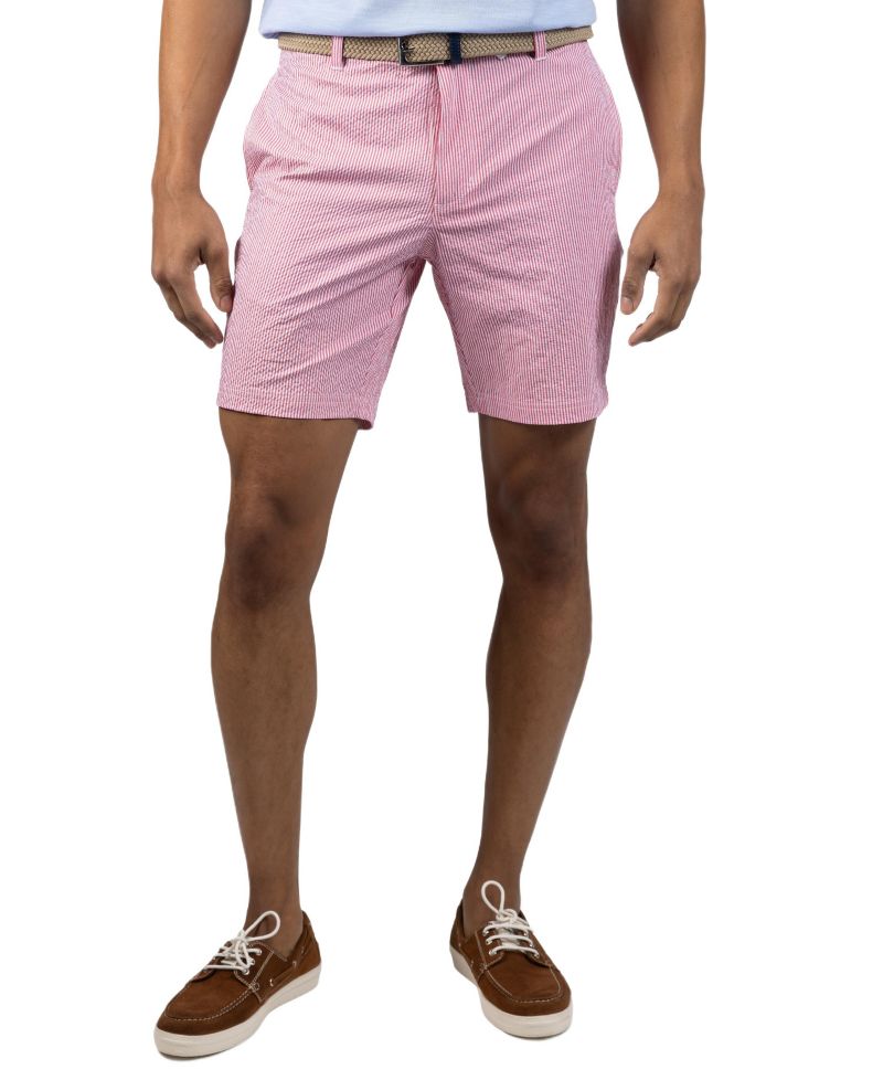 Men's Seersucker Stripe Short