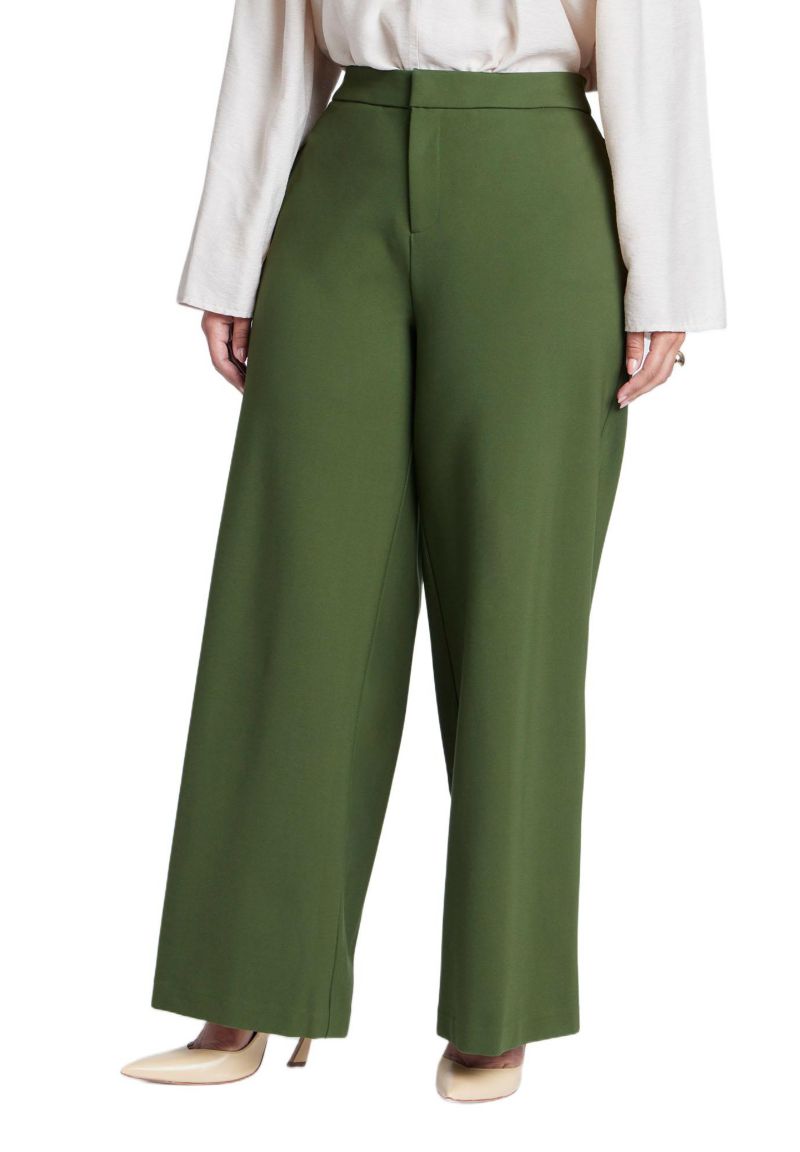 Women's Tall The Ultimate Stretch Wide Leg Pant