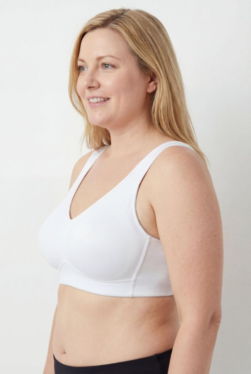 Women's Wireless Microfiber T-Shirt Bra