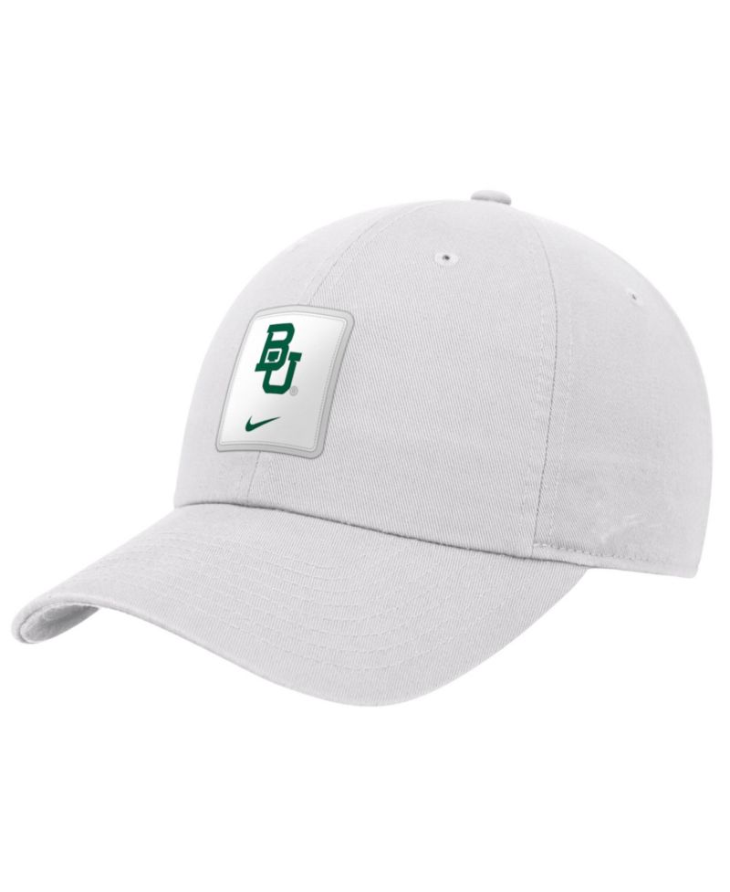 Men's White Baylor Bears 2026 On-Field Club Adjustable Hat