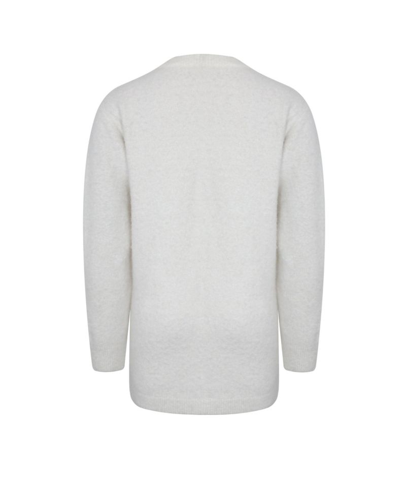 Women's Orla Wool-Blend Ribbed Knit Cardigan
