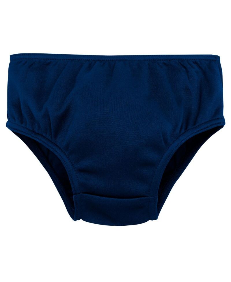 Big Girls Navy Michigan Wolverines Cheer Captain Jumper Dress