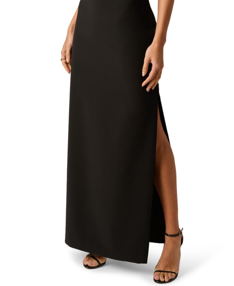 Women's Lace Detail Scoop Neck Dress