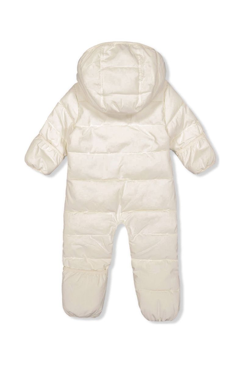 Baby Unisex (3-24 months) Cloud One Piece Snowsuit Adapted for Car Seats