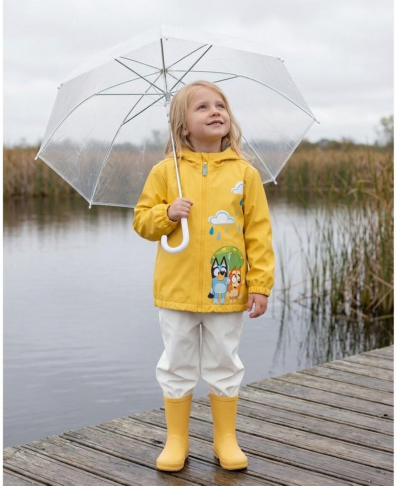 Kid's (5-12) Hooded Rain Jacket