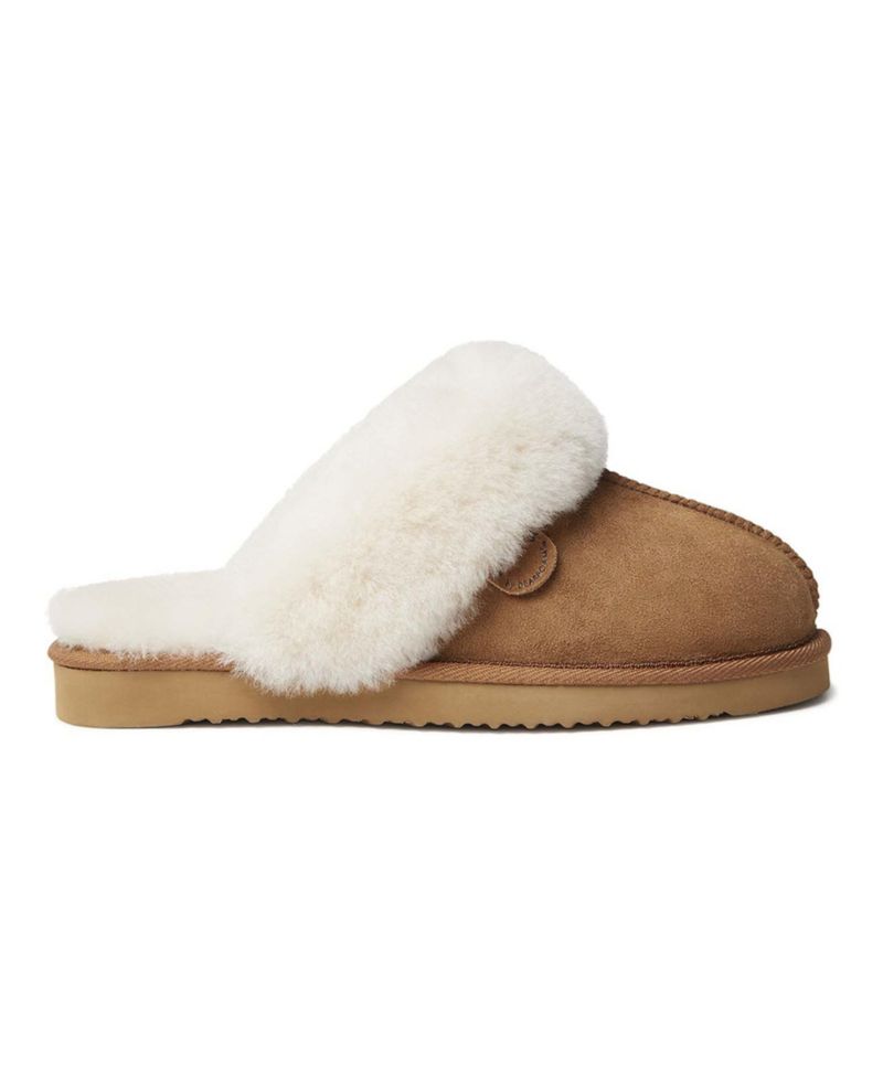 Women's Sydney Genuine Shearling Scuff Slipper