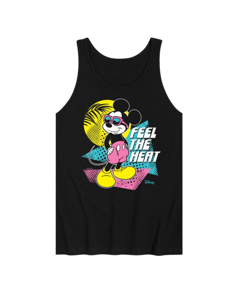 Men's Disney Feel The Heat Graphic Tank Top