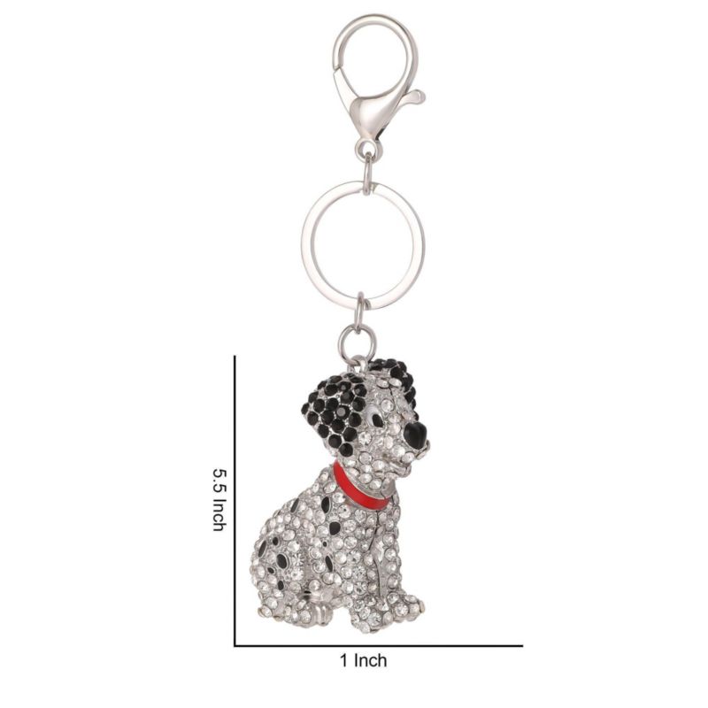 101 Dalmatians Pave Bling Keychain