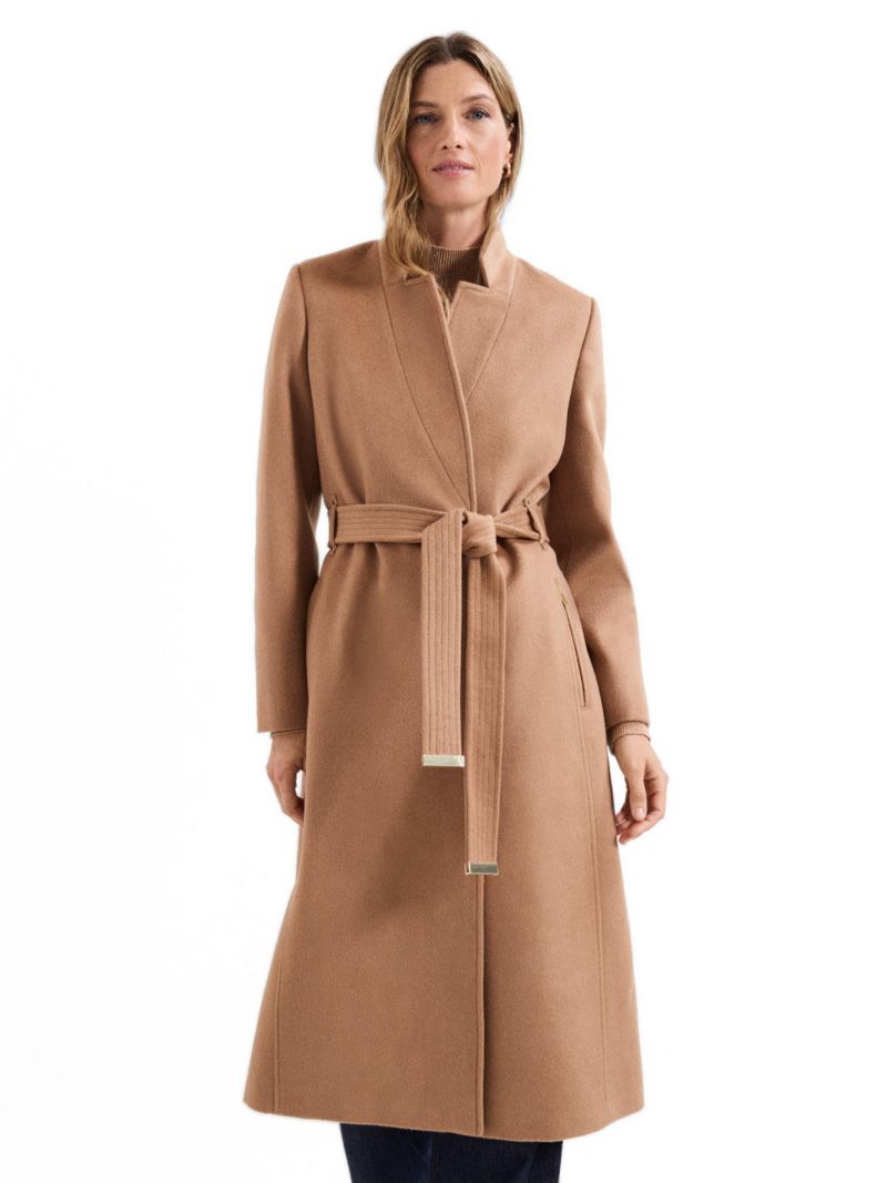 Women's Charlotte Wool Coat