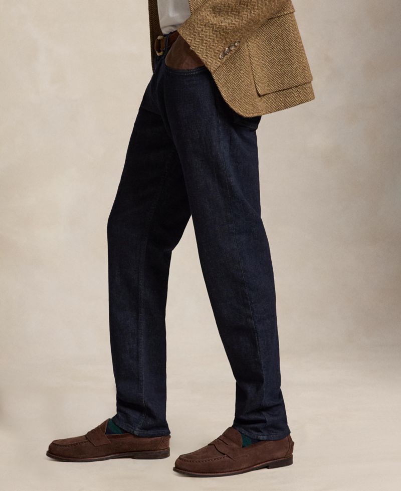Men's Parkside Regular-Fit Tapered Stretch Jeans
