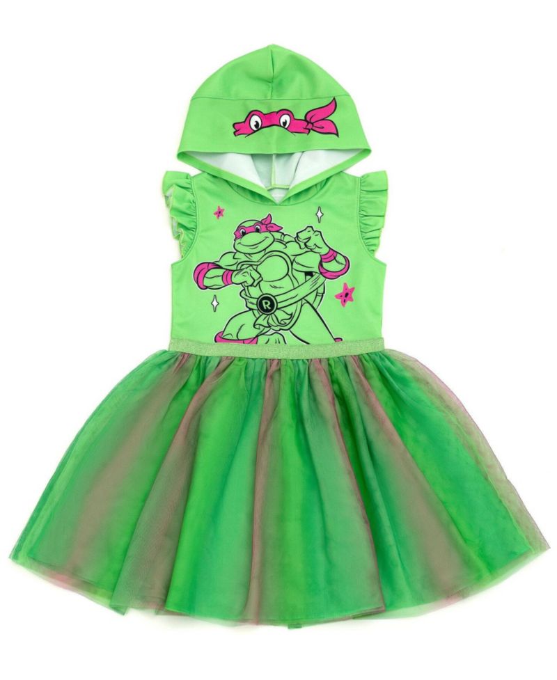 Raphael Girls' (5-12) Sleeveless Cosplay Dress