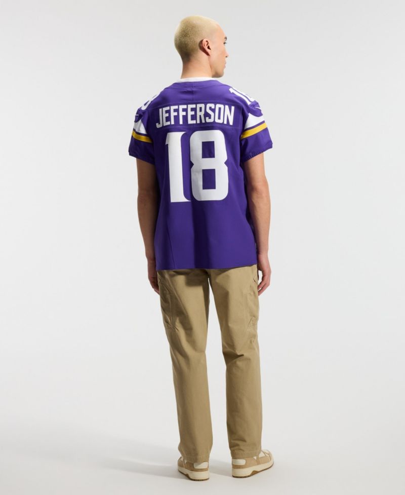 Men's Justin Jefferson Minnesota Vikings Alternate Vapor F.U.S.E. Elite Jersey