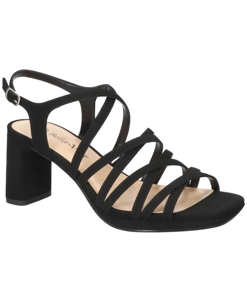 Women's Damsel Square Toe Heeled Sandals
