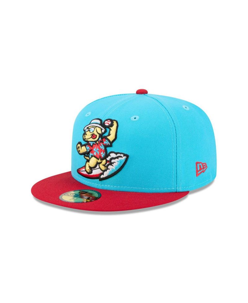 Men's Blue Clearwater Threshers Theme Nights 59FIFTY Fitted Hat