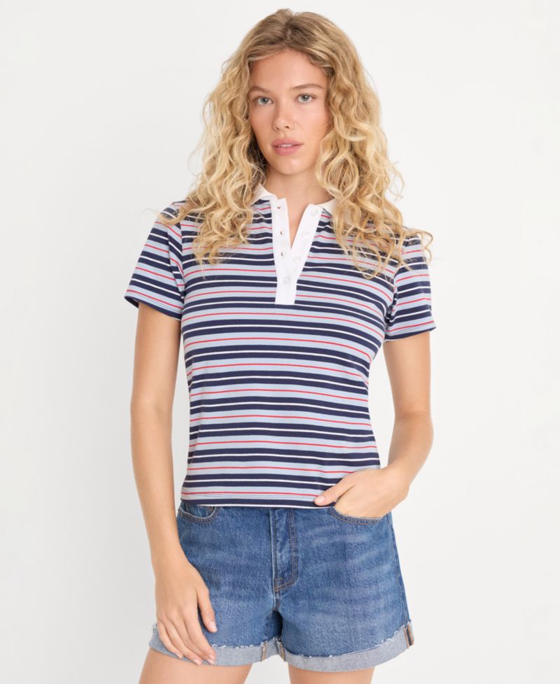 Women's Short-Sleeve Polo Shirt