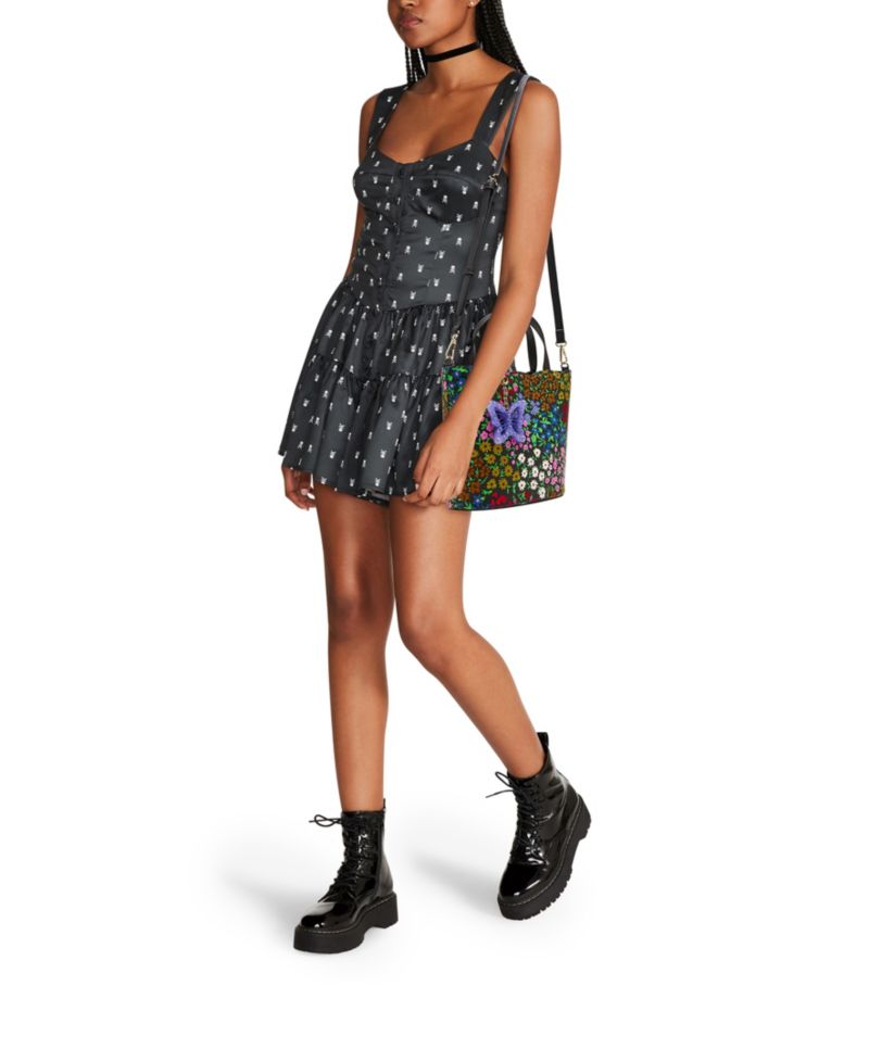 Scalloped Small Tote Bag