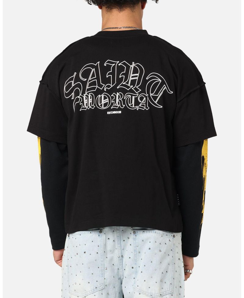 Men's La Flame Long Sleeve T-Shirt